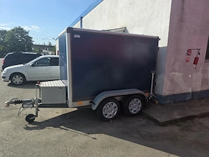 Rema 2000 remorca camping sau transport