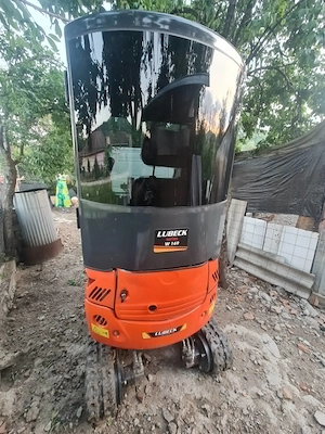 Miniexcavator Lubeck W169 - imagine 6
