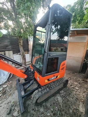 Miniexcavator Lubeck W169 - imagine 3