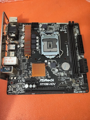 Placa baza Asrock H110M-HDV R3.0 socket 1151 v1
