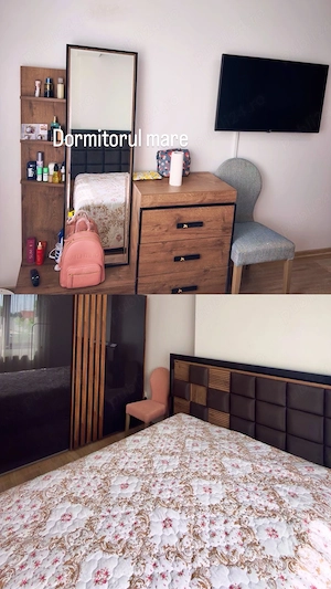 Apartament 3 camere si loc parcare acoperit  foarte aproape statia de metrou M2 - Proprietar 0% coms - imagine 4