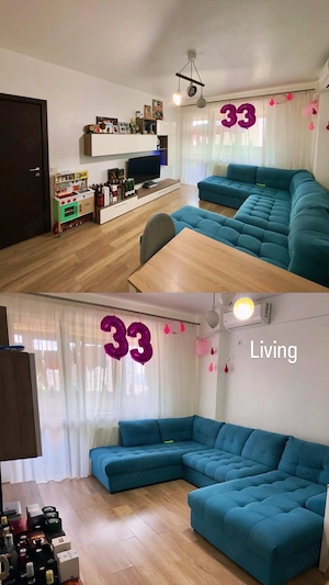 Apartament 3 camere si loc parcare acoperit  foarte aproape statia de metrou M2 - Proprietar 0% coms