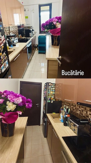 Apartament 3 camere si loc parcare acoperit  foarte aproape statia de metrou M2 - Proprietar 0% coms - imagine 2