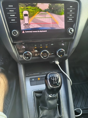 Skoda Octavia III Euro 6 Pachet Clever Limousine  - imagine 8