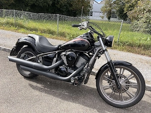 Kawasaki Vulcan VN900  inmatriculat  - imagine 5
