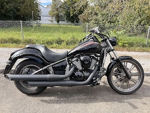 Kawasaki Vulcan VN900  inmatriculat  - imagine 2
