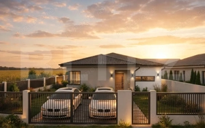 Casa individuala 4 camere de vanzare,  105 mp, zona Micesti - imagine 2