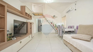 Apartament deosebit | 2 camere + mansardă | Bloc nou-Tractorul - imagine 15