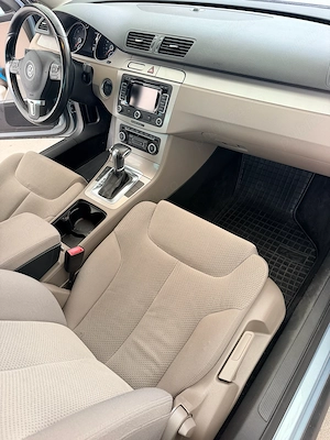 Volkswagen Passat - 2010 - 2.0 TDI 170CP DSG - Automata - Clima Trapa Bancheta Incalzita - imagine 7