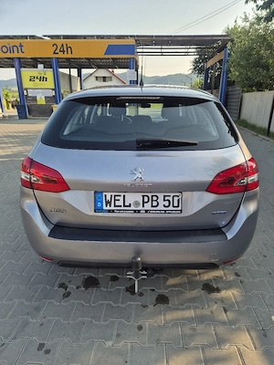 Peugeot 308 model 2015 mot 1.6 HDI 120 cp Euro 6 - imagine 11
