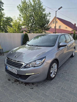 Peugeot 308 model 2015 mot 1.6 HDI 120 cp Euro 6 - imagine 2