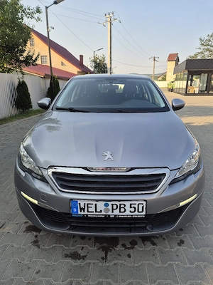 Peugeot 308 model 2015 mot 1.6 HDI 120 cp Euro 6