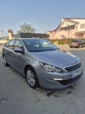 Peugeot 308 model 2015 mot 1.6 HDI 120 cp Euro 6 - imagine 3