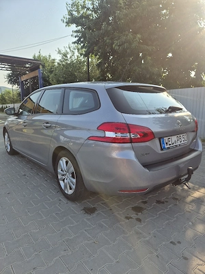Peugeot 308 model 2015 mot 1.6 HDI 120 cp Euro 6 - imagine 9
