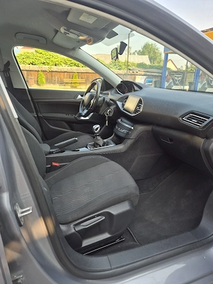 Peugeot 308 model 2015 mot 1.6 HDI 120 cp Euro 6 - imagine 13