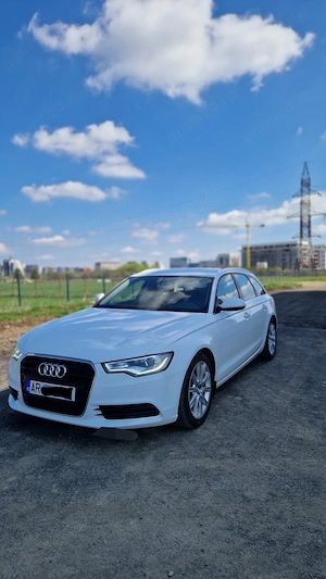 Audi a6 2014 2.0 tdi 177 cp
