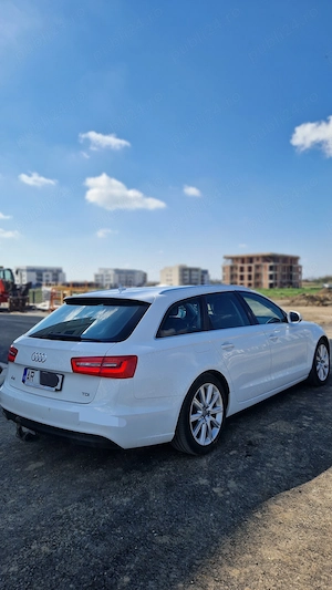 Audi a6 2014 2.0 tdi 177 cp - imagine 3