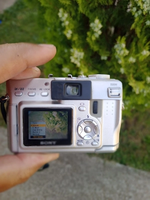 cameră foto digitală Sony Cyber-shot 