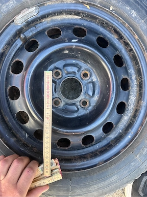 Roți 165/70r14 M+S - imagine 2