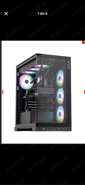 PC Gaming Greuceanu ryzen 9 9900x3d 4.4ghz 32gb ddr5 2tb ssd rx 9070xt 16gb gddr