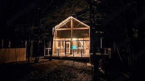 Cabana de inchiriat in Apuseni, retrasa in padure, cu ciubar foisor atv, la munte, Brad Huneodara - imagine 4