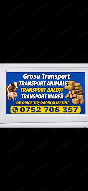 Transport marfă în toată țara la cel mai bun preț 