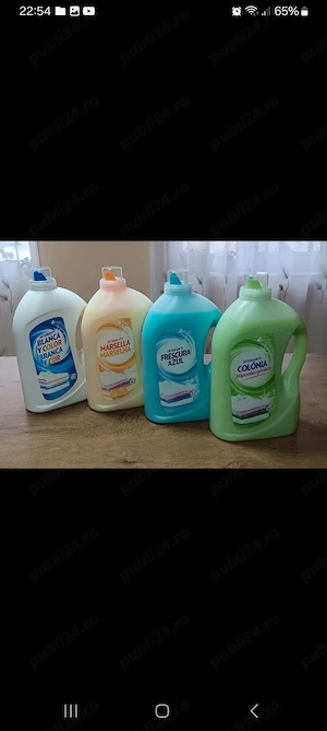 Detergent lichid pt haine 