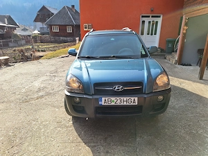 Vand Hyundai Tucson , diessel, 4 4,, 2015, stare foarte buna de functionare ,telefon   - imagine 2