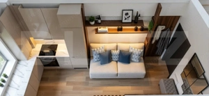 Apartament modern, bloc nou cu lift, zona Zefirului - imagine 3