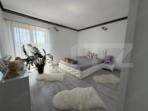 Duplex modern în zona de nord | 130 mp | Curte amenajată cu palmieri  - imagine 3