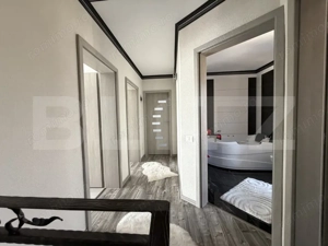 Duplex modern în zona de nord | 130 mp | Curte amenajată cu palmieri  - imagine 5