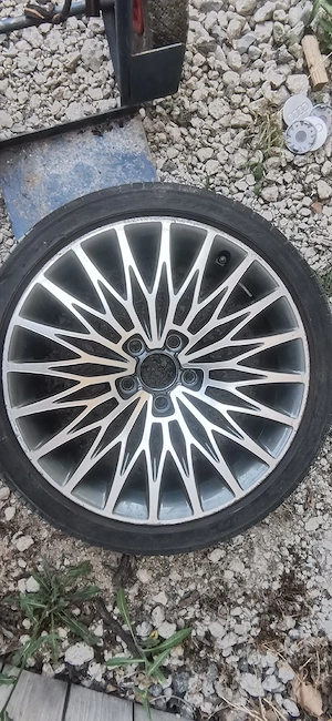 Set jante originale Audi S3 pe 18" - imagine 3