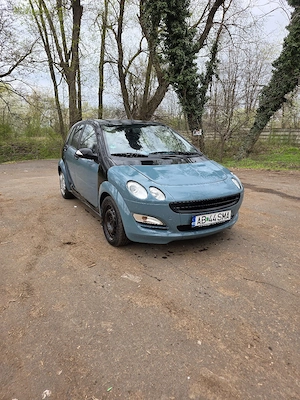 smart forfour 1.5 diesel