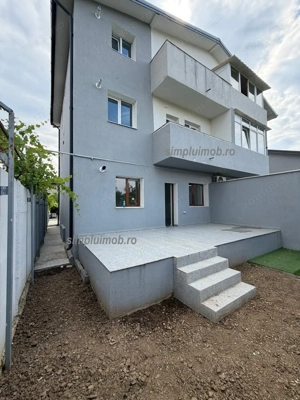 Apartament 2 cam în vilă cu curte proprie de 100 mp centrală Magurele