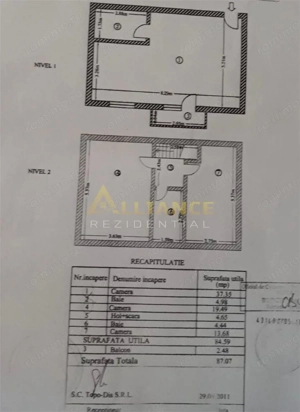 Apartament 3 camere tip duplex | 87 mp | 2 bai | Mobilat si utilat | 10 min Metrou Piata Sudului - imagine 18