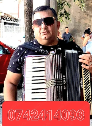 Acordeonist profesionist obiceiuri de nunta 
