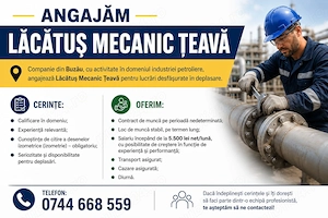 Lacatus Mecanic- teava (izometrie)