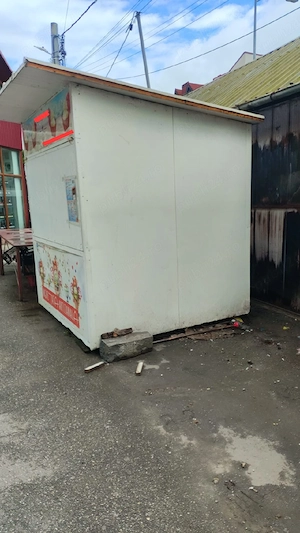 chiosc  comercial 2x2 m din panouri sandwich - imagine 4