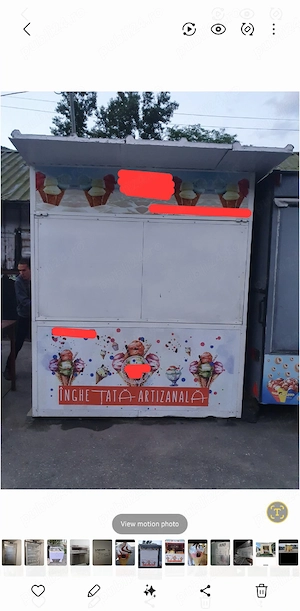 chiosc  comercial 2x2 m din panouri sandwich - imagine 2