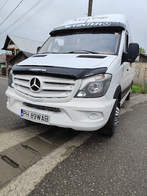Mercedes Sprinter 8+1 Extra Long - imagine 10