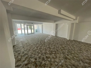 Spatiu comercial 94 mp utili 7 m vitrina zona Turnisor din Sibiu