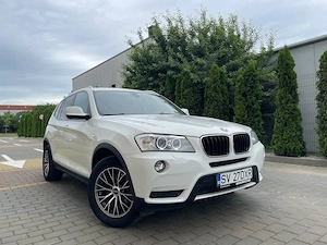 BMW X3 xDrive20d X-Line, 2.0 Diesel, 184 cp, 101.000 km reali - imagine 2