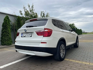 BMW X3 xDrive20d X-Line, 2.0 Diesel, 184 cp, 101.000 km reali - imagine 4