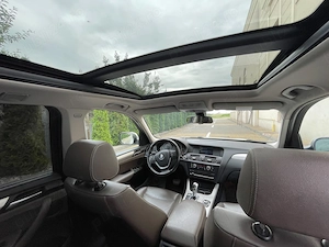 BMW X3 xDrive20d X-Line, 2.0 Diesel, 184 cp, 101.000 km reali - imagine 6