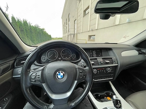 BMW X3 xDrive20d X-Line, 2.0 Diesel, 184 cp, 101.000 km reali - imagine 7