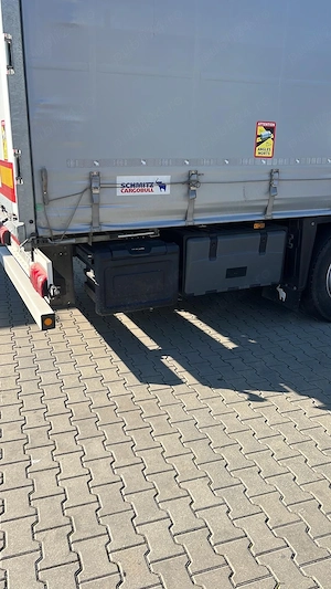 Semiremorca cu prelata cortina Schmitz Cargobull Curtainsider Standard  - imagine 5