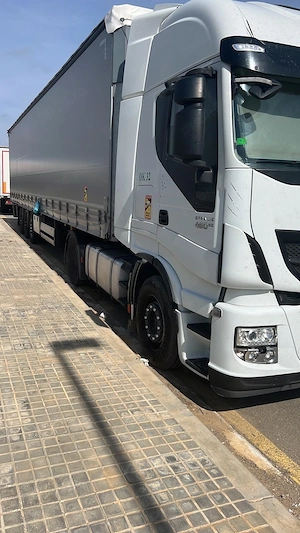 Semiremorca cu prelata cortina Schmitz Cargobull Curtainsider Standard  - imagine 4