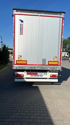 Semiremorca cu prelata cortina Schmitz Cargobull Curtainsider Standard  - imagine 2
