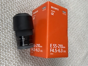 Obiectiv Sony 55-210mm f4.5-6.3