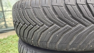 Jante structurale Dacia R15 + anvelope all season Michelin Crossclimate 2 - imagine 4
